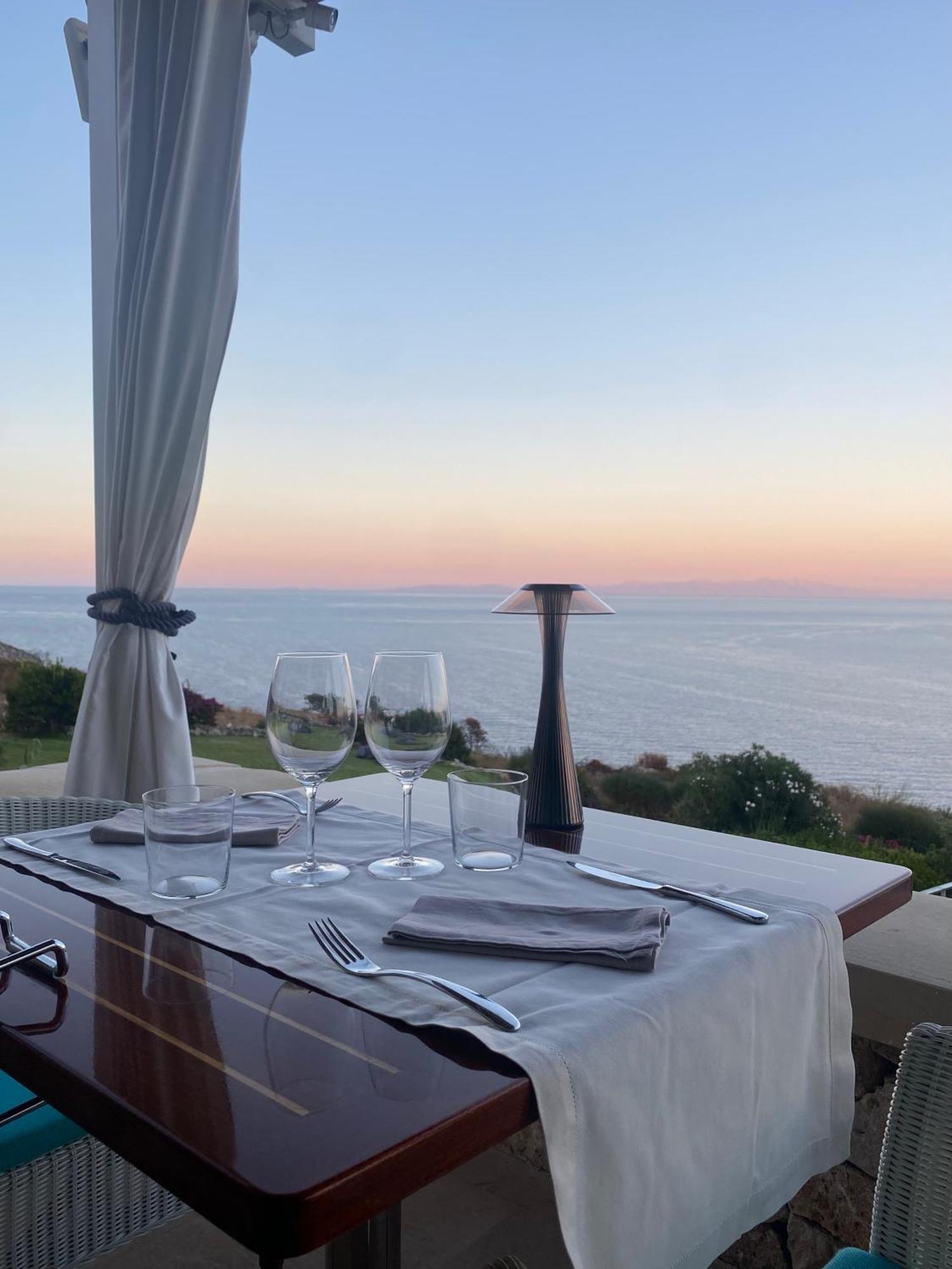 Le Capase Resort Salento Santa Cesarea Terme Esterno foto