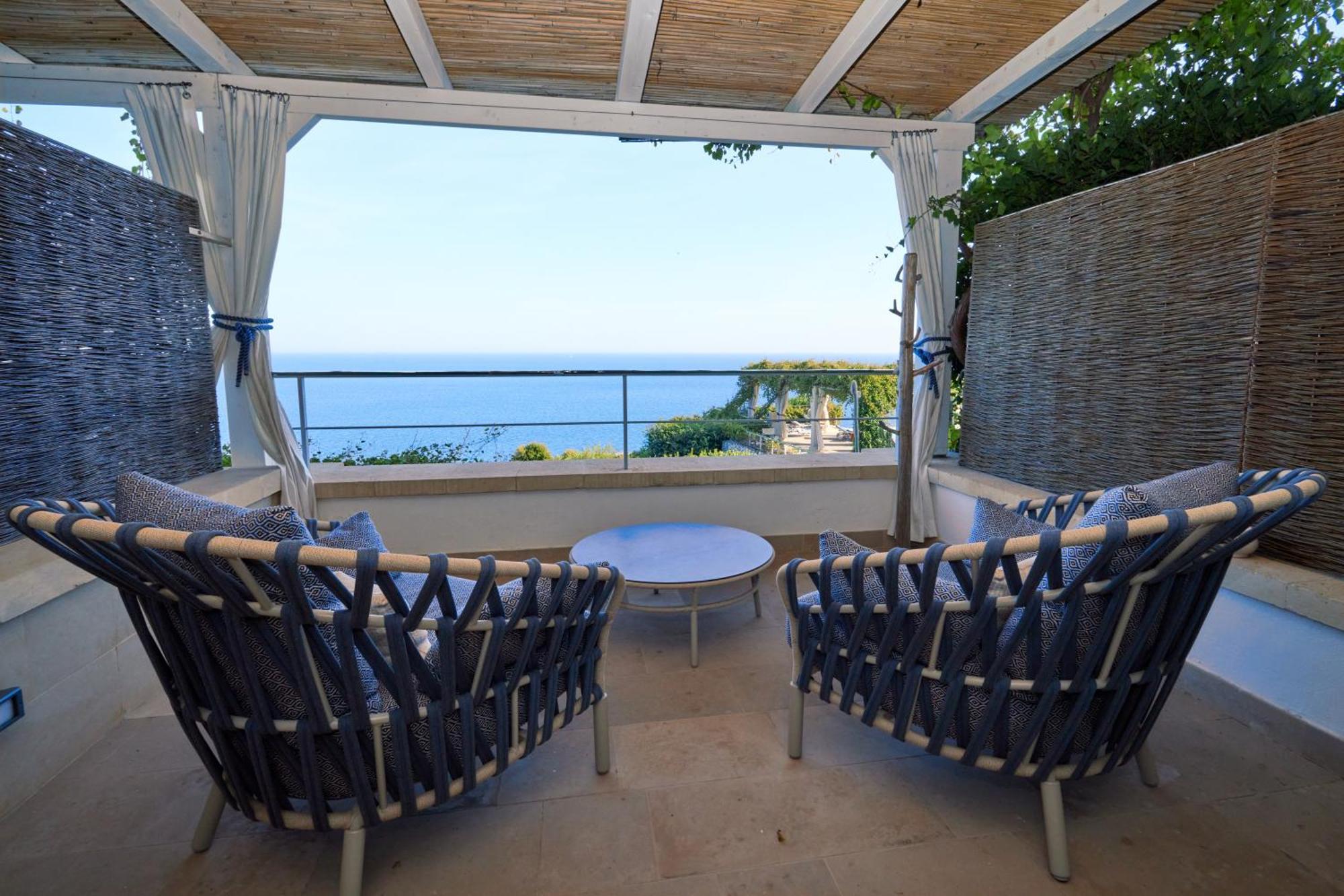 Le Capase Resort Salento Santa Cesarea Terme Esterno foto