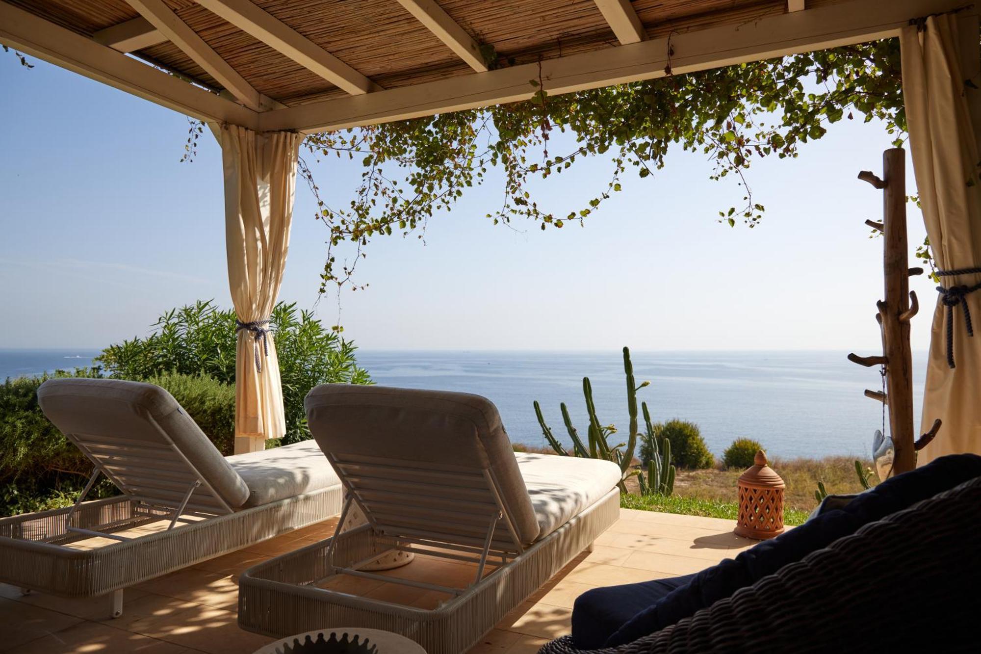 Le Capase Resort Salento Santa Cesarea Terme Esterno foto