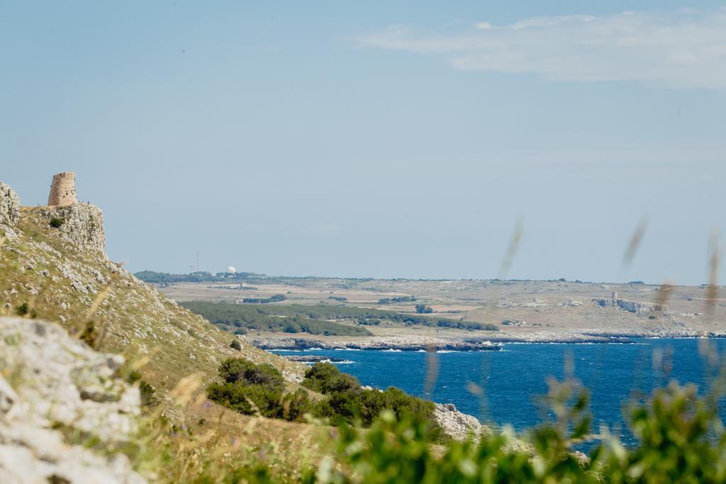 Le Capase Resort Salento Santa Cesarea Terme Esterno foto