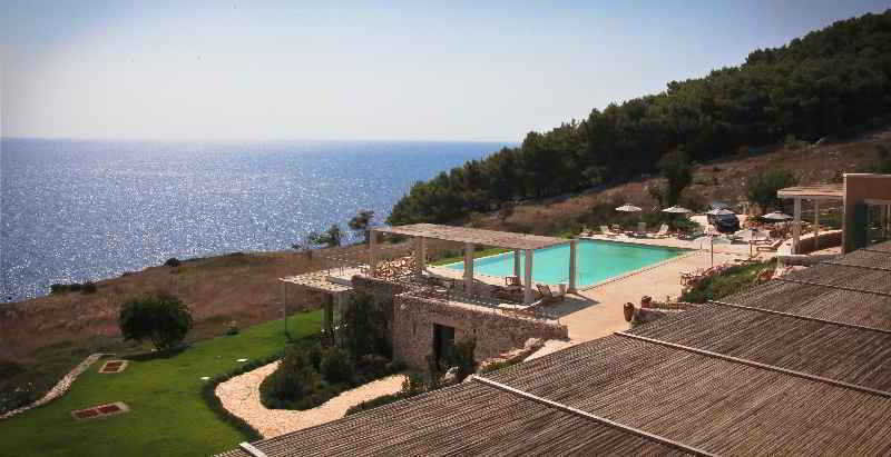 Le Capase Resort Salento Santa Cesarea Terme Esterno foto