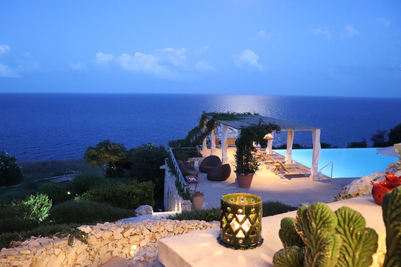 Le Capase Resort Salento Santa Cesarea Terme Esterno foto