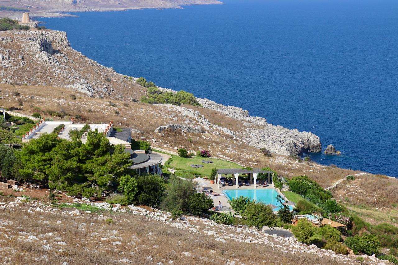 Le Capase Resort Salento Santa Cesarea Terme Esterno foto