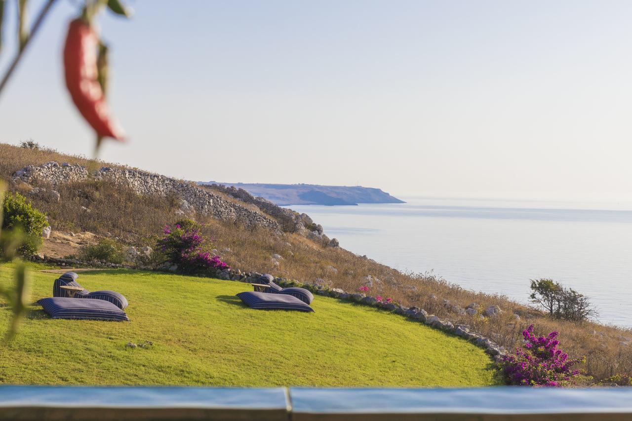 Le Capase Resort Salento Santa Cesarea Terme Esterno foto