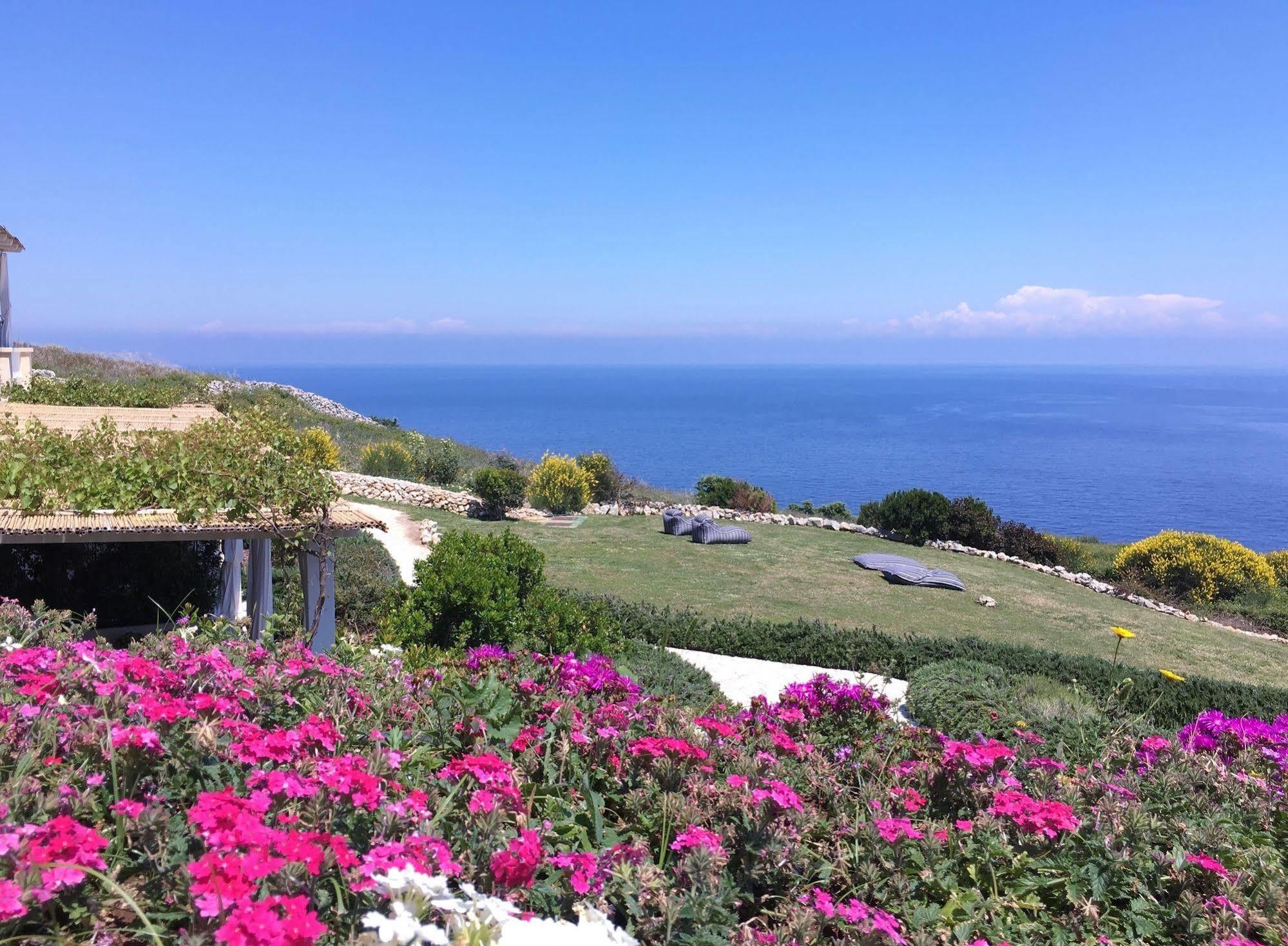 Le Capase Resort Salento Santa Cesarea Terme Esterno foto