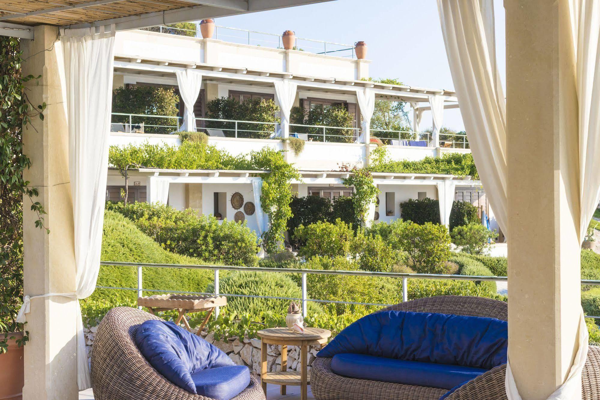 Le Capase Resort Salento Santa Cesarea Terme Esterno foto
