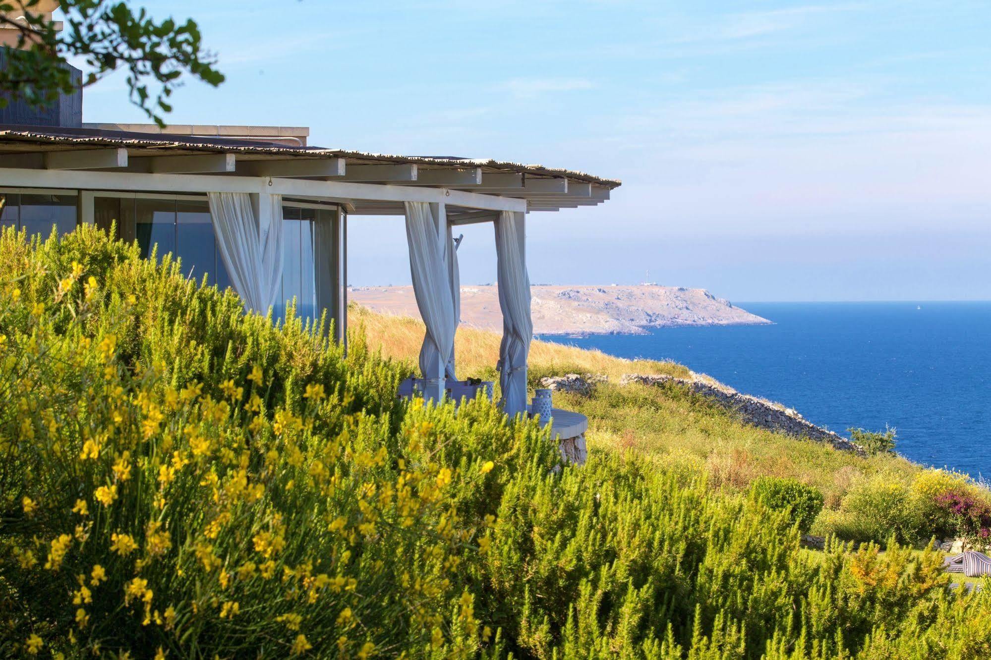 Le Capase Resort Salento Santa Cesarea Terme Esterno foto