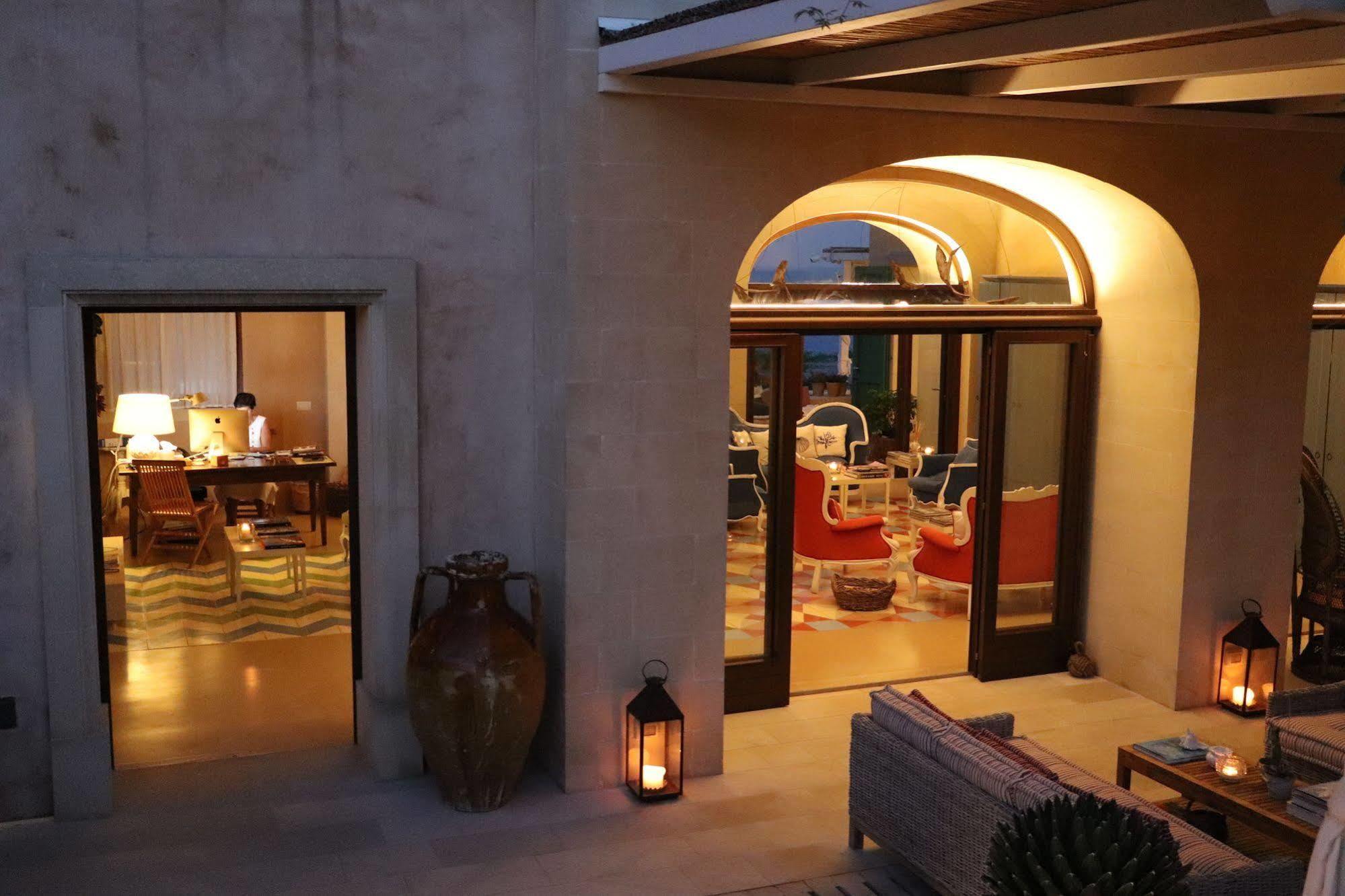 Le Capase Resort Salento Santa Cesarea Terme Esterno foto