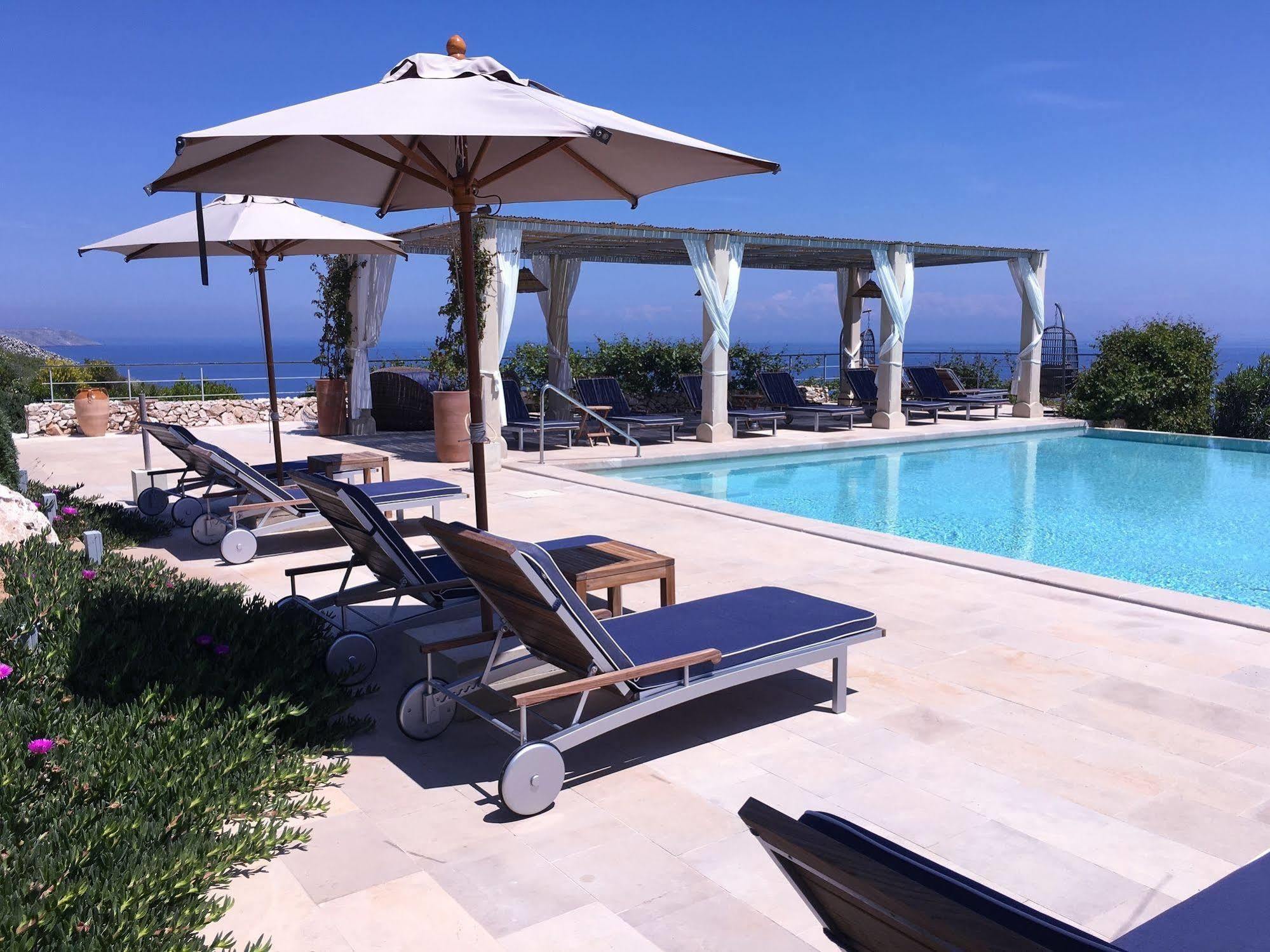Le Capase Resort Salento Santa Cesarea Terme Esterno foto