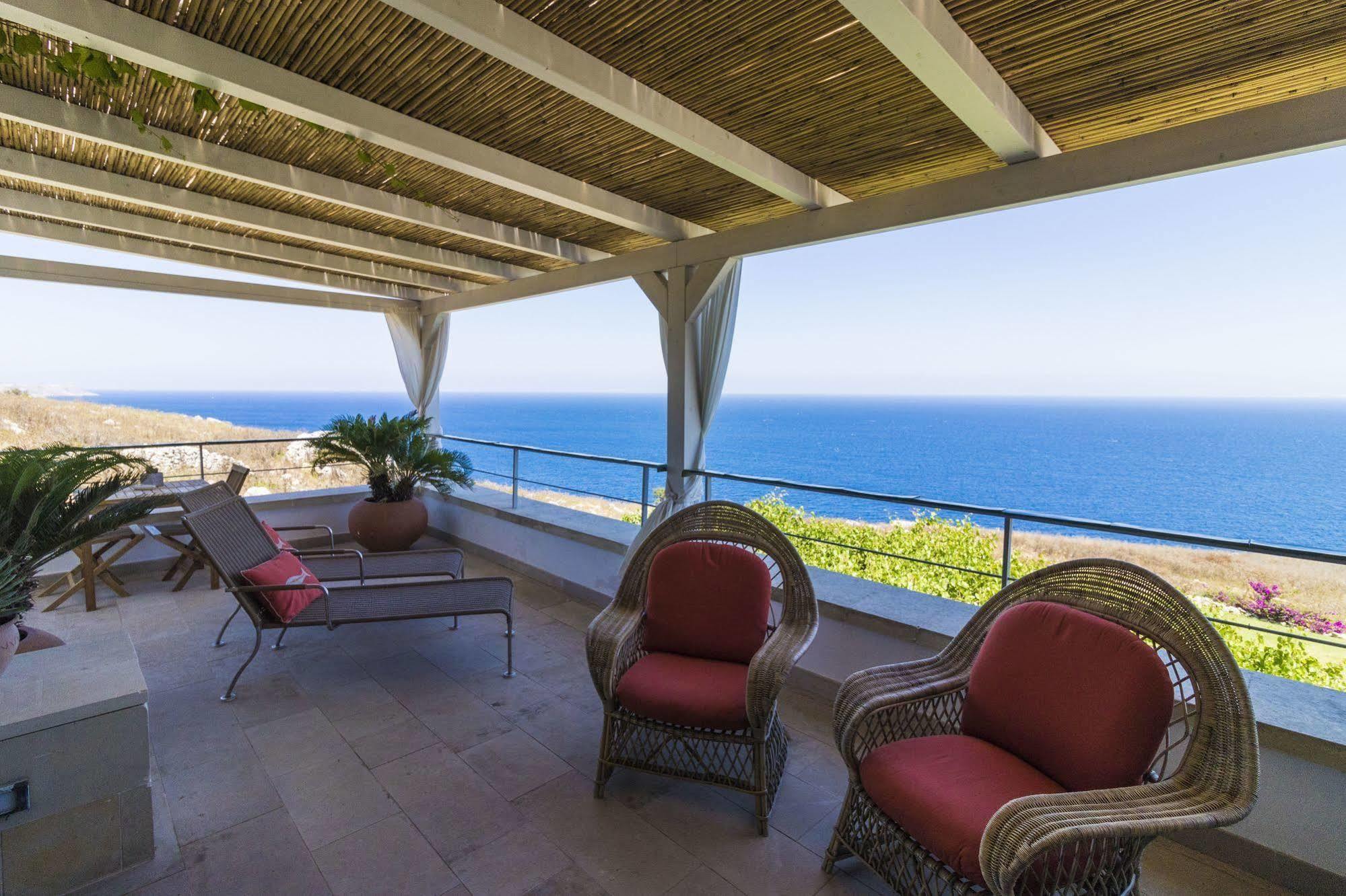 Le Capase Resort Salento Santa Cesarea Terme Esterno foto