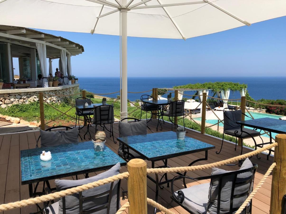 Le Capase Resort Salento Santa Cesarea Terme Esterno foto